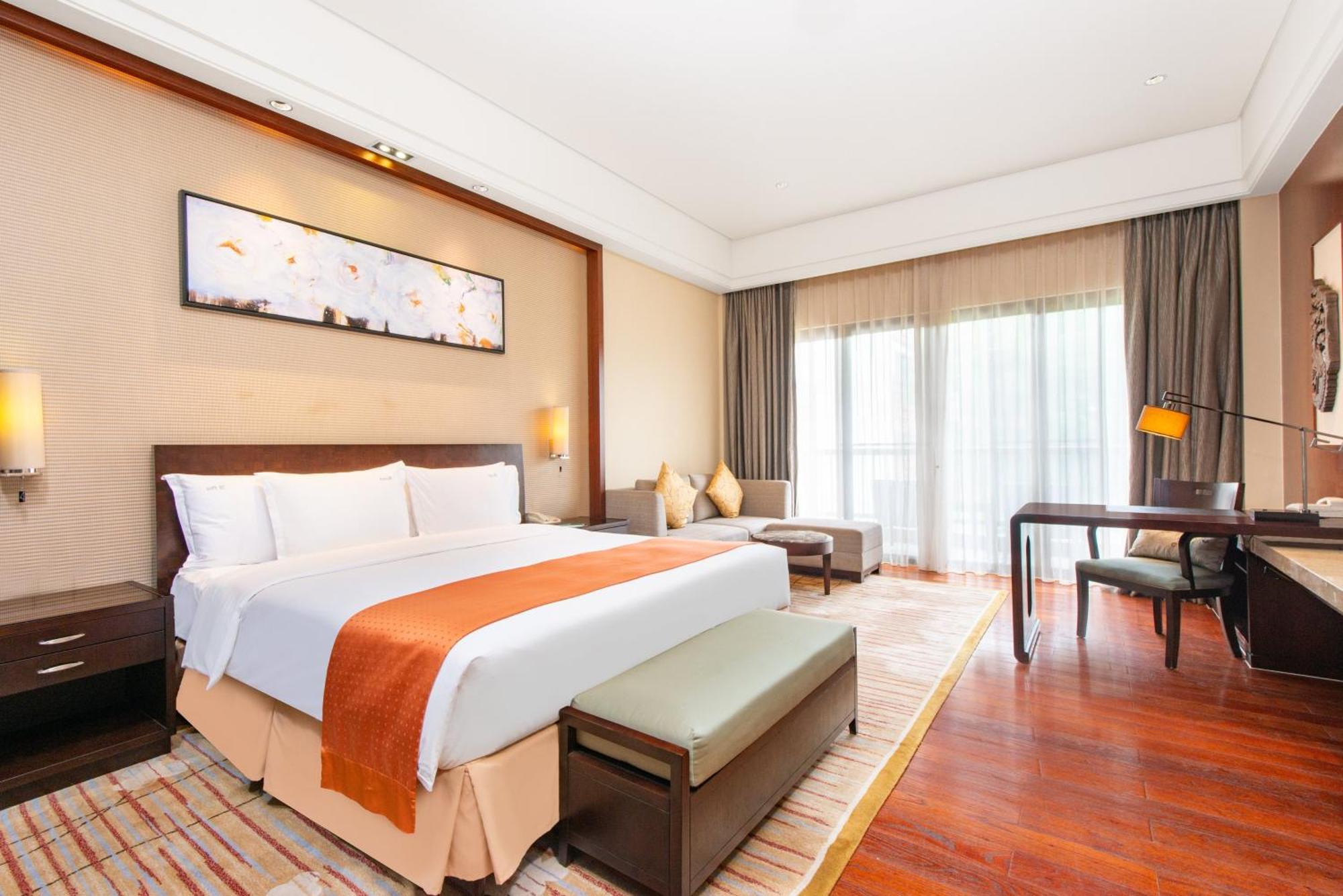 Holiday Inn Resort Chaohu Hot Spring By Ihg Hefei Exterior foto